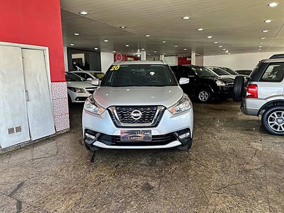 NISSAN KICKS 1.6 16V FLEXSTART SV 4P XTRONIC NISSAN KICKS 1.6 16V FLEXSTART SV 4P XTRONIC